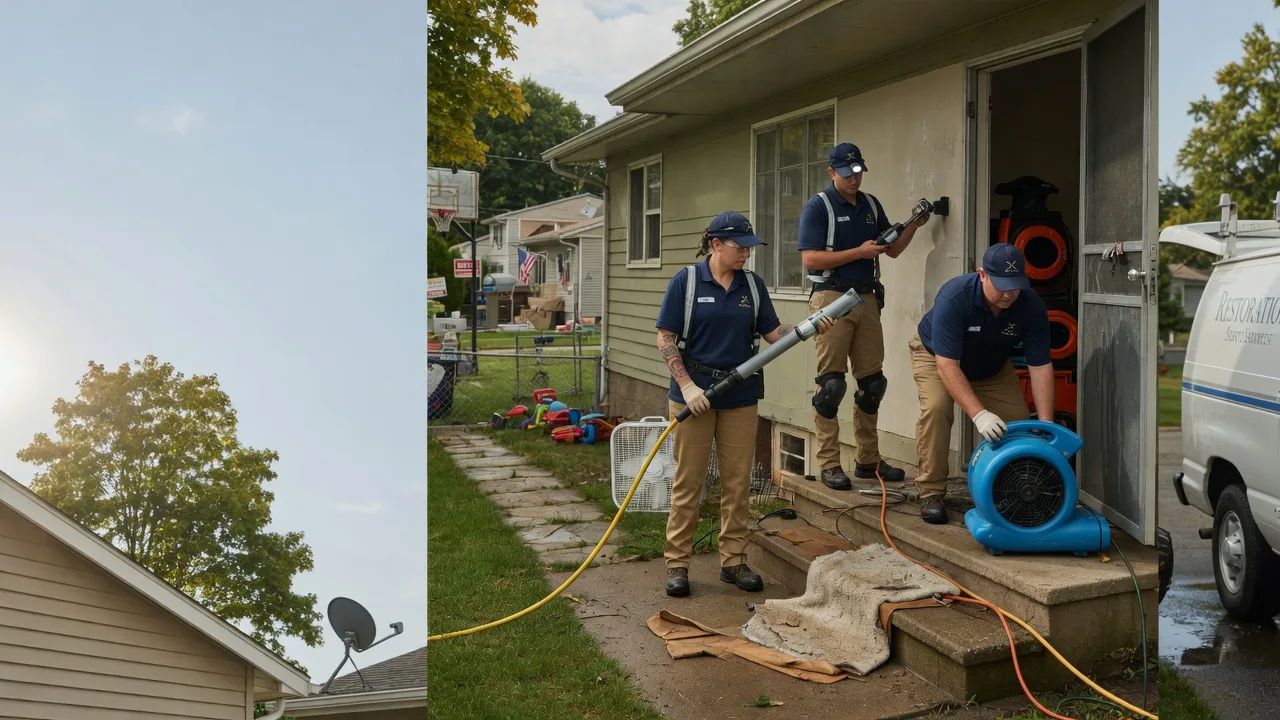 Crawl Space Water Removal in Cross Timbers, MO near me